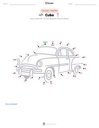 Anteprima della scheda stampabile di Cuba
