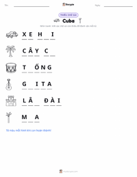 Xem trước tài liệu in sẵn Cuba