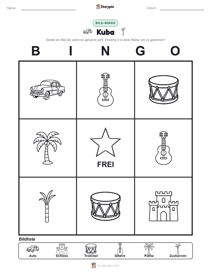 Bild-Bingo