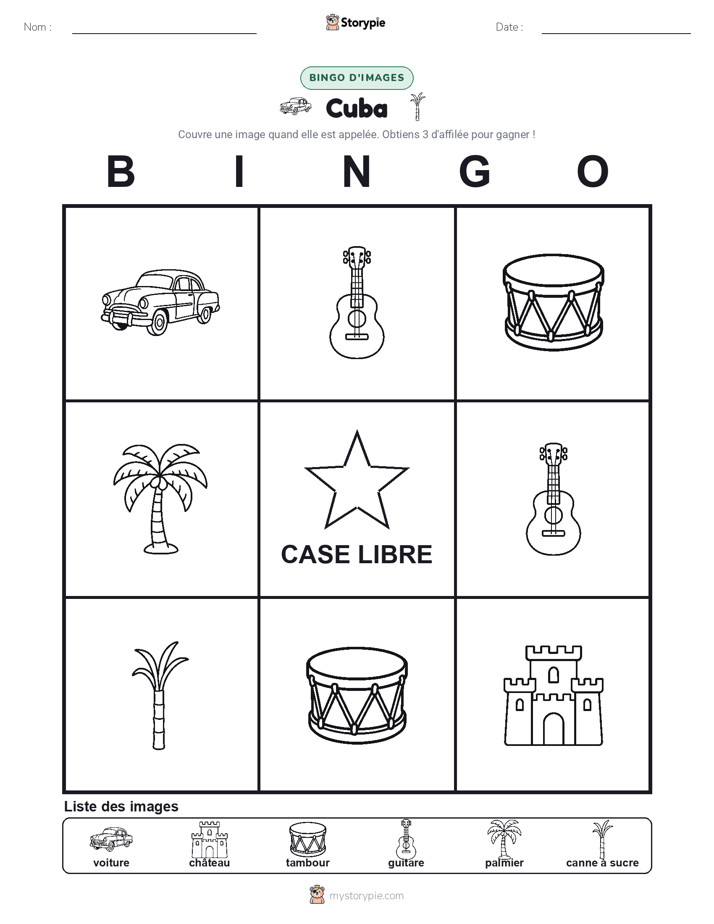 Bingo d'Images