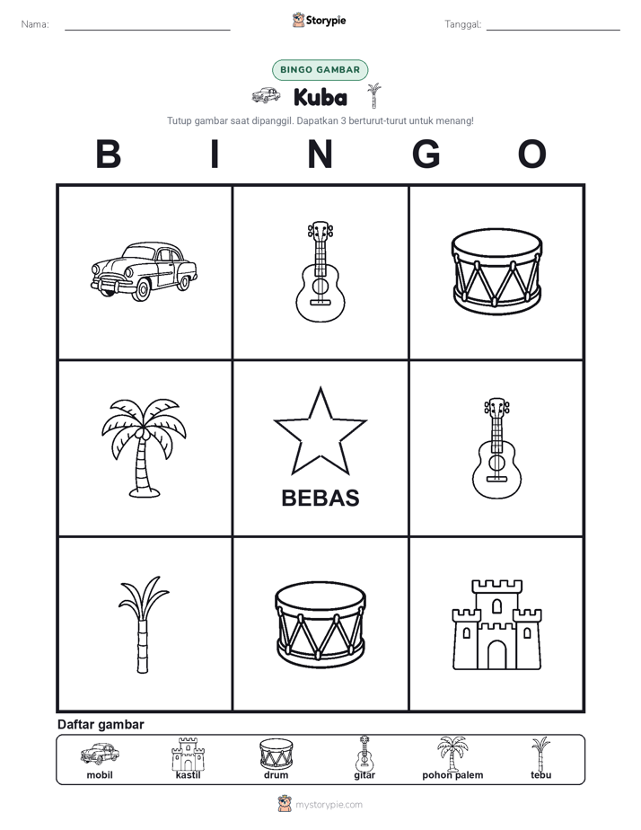 Bingo Gambar