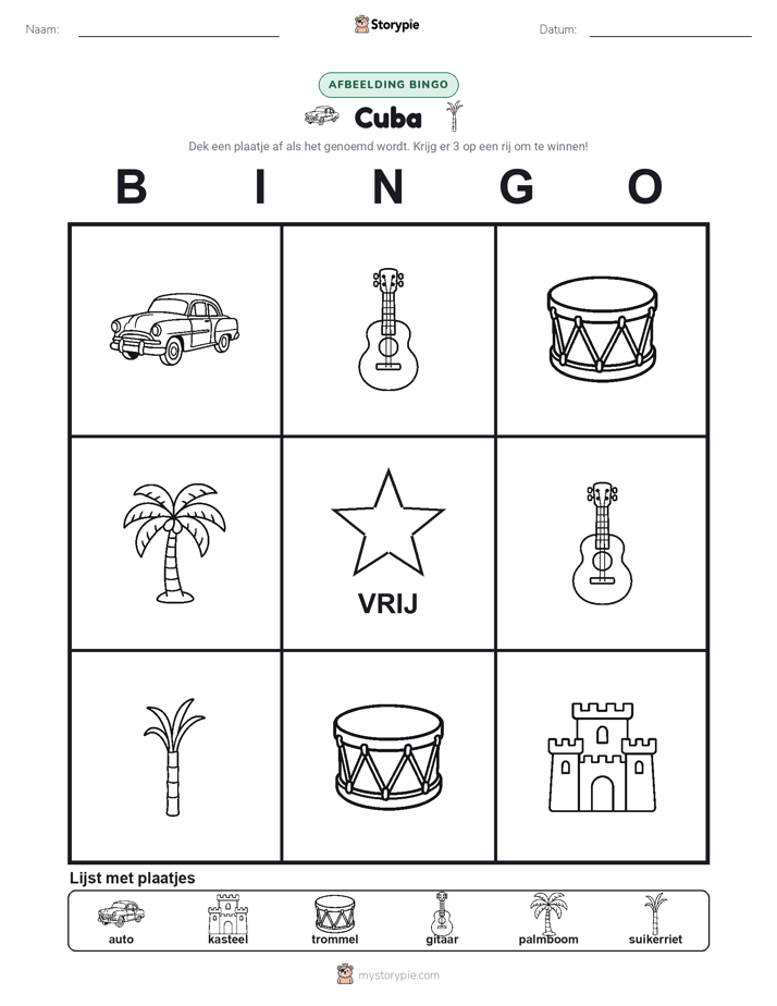 Afbeelding Bingo