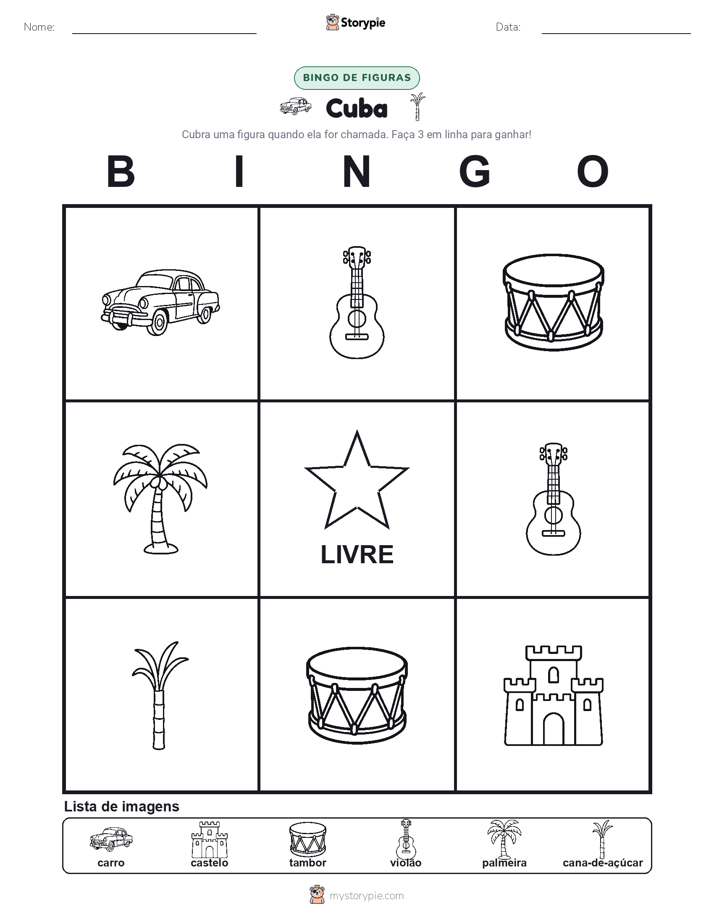 Bingo de Imagens