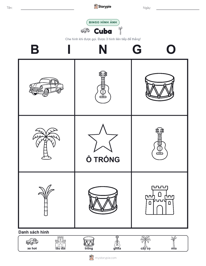 Bingo Hình Ảnh