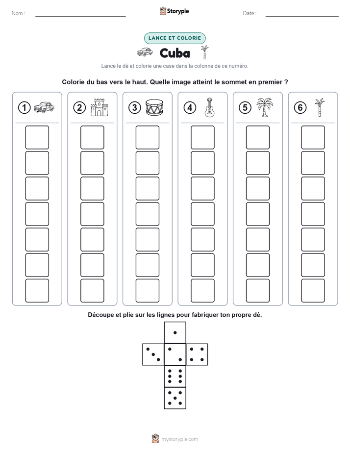 Rouler & Colorier