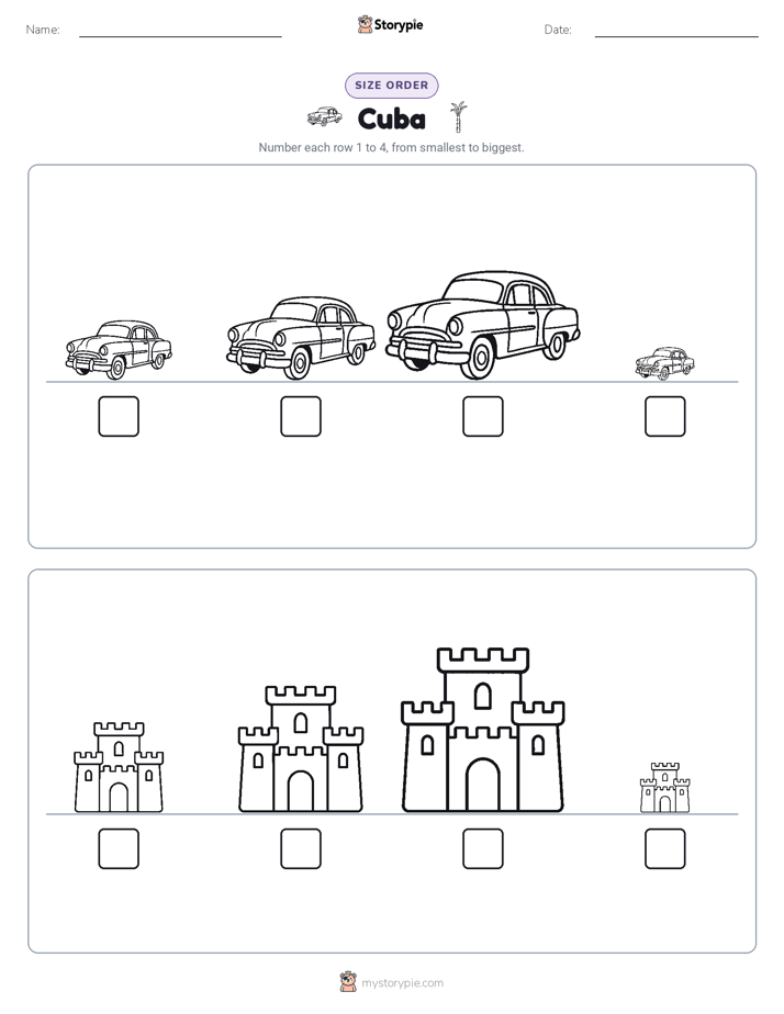 Size Order