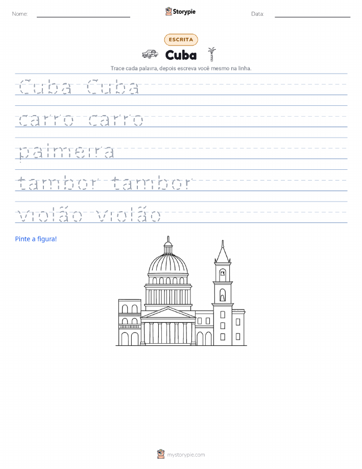 Prática de Escrita
