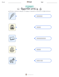 ஹோசே மார்ட்டி அச்சிடக்கூடிய வேலைப்பதிவின் முன்னோட்டம்
