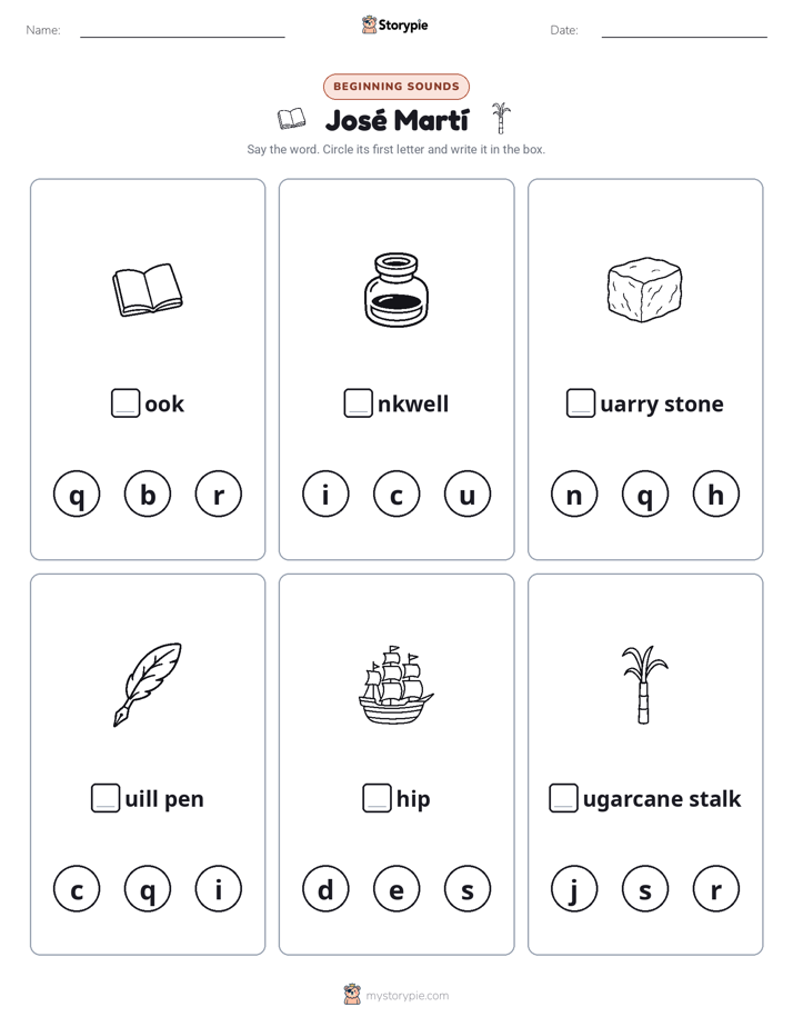 Beginning Sounds