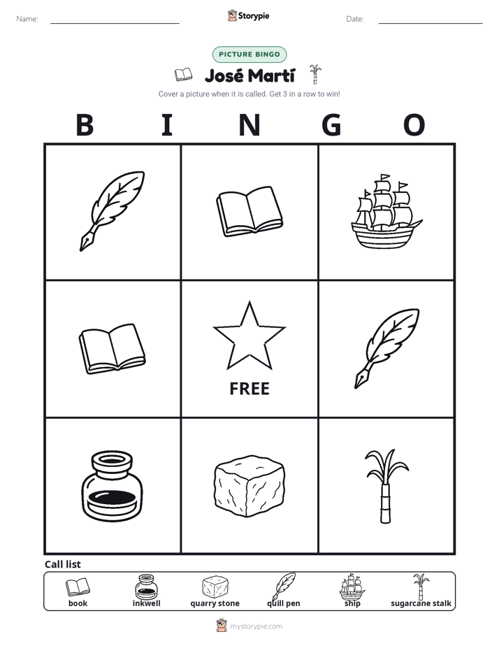 Picture Bingo