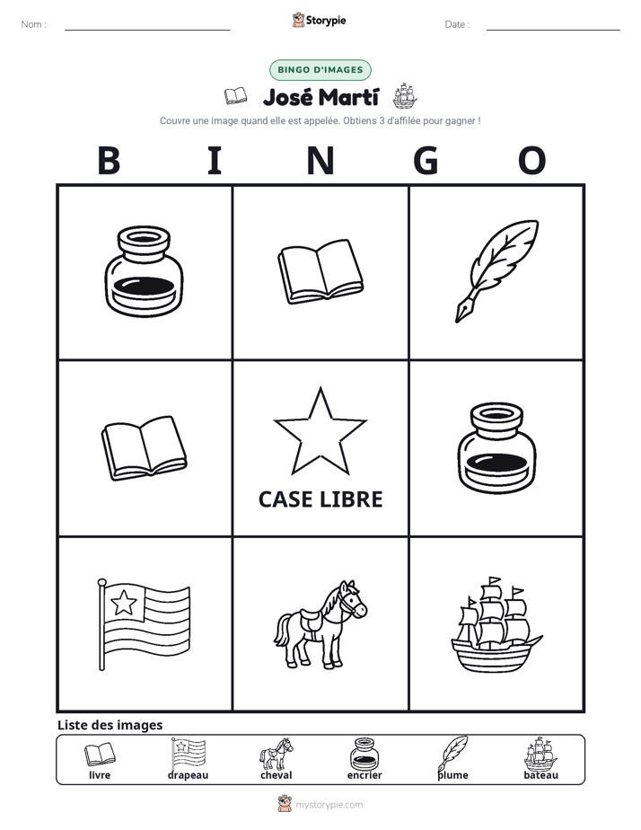 Bingo d'Images