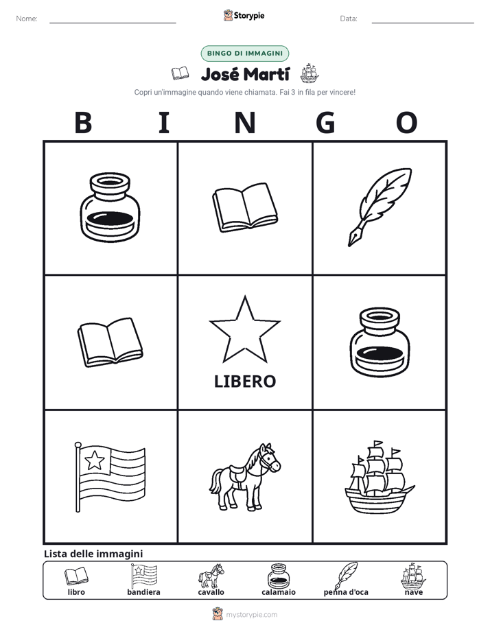 Bingo delle Immagini