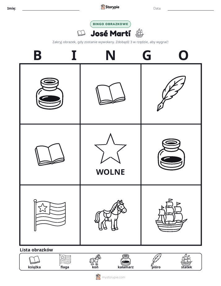 Bingo obrazkowe