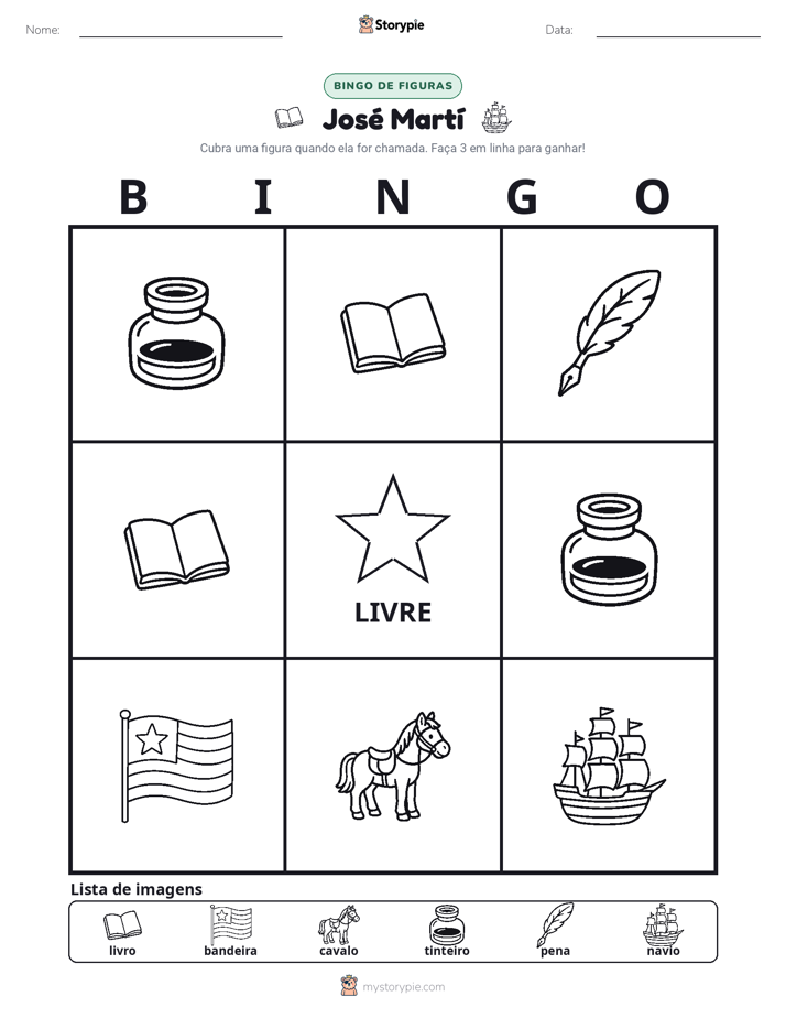 Bingo de Imagens