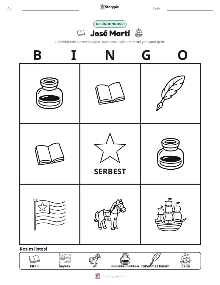 Resim Bingo