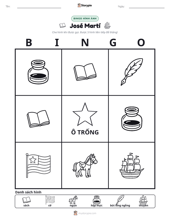 Bingo Hình Ảnh