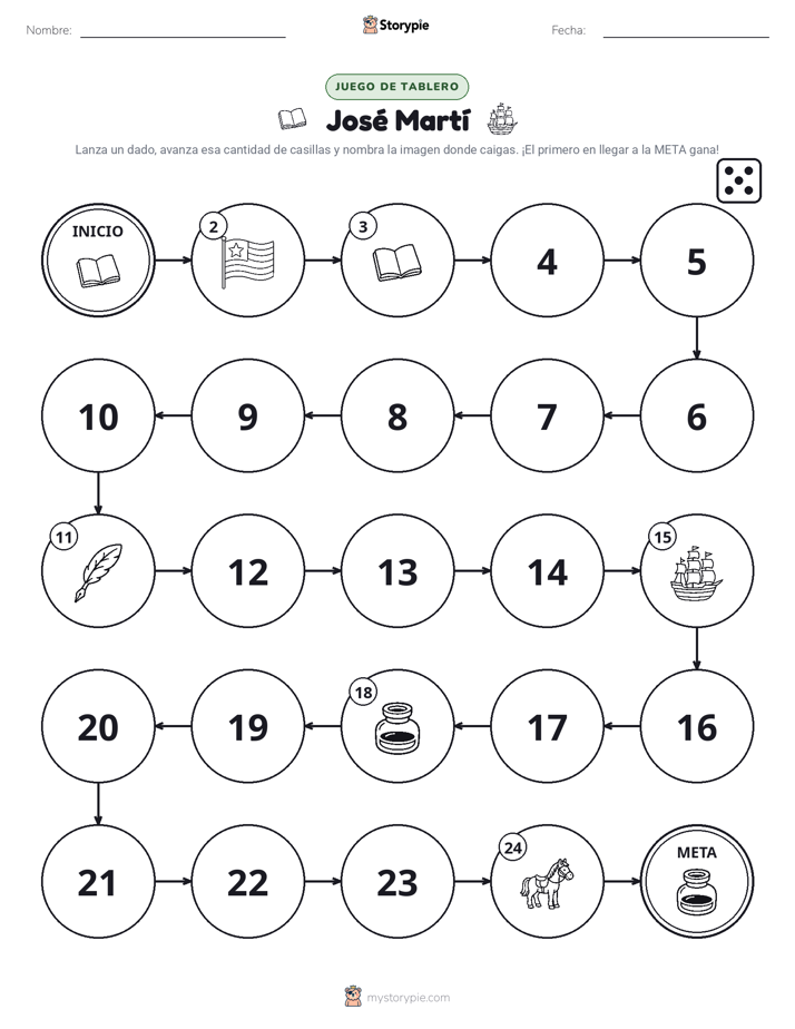 Juego de Rueda y Avanza