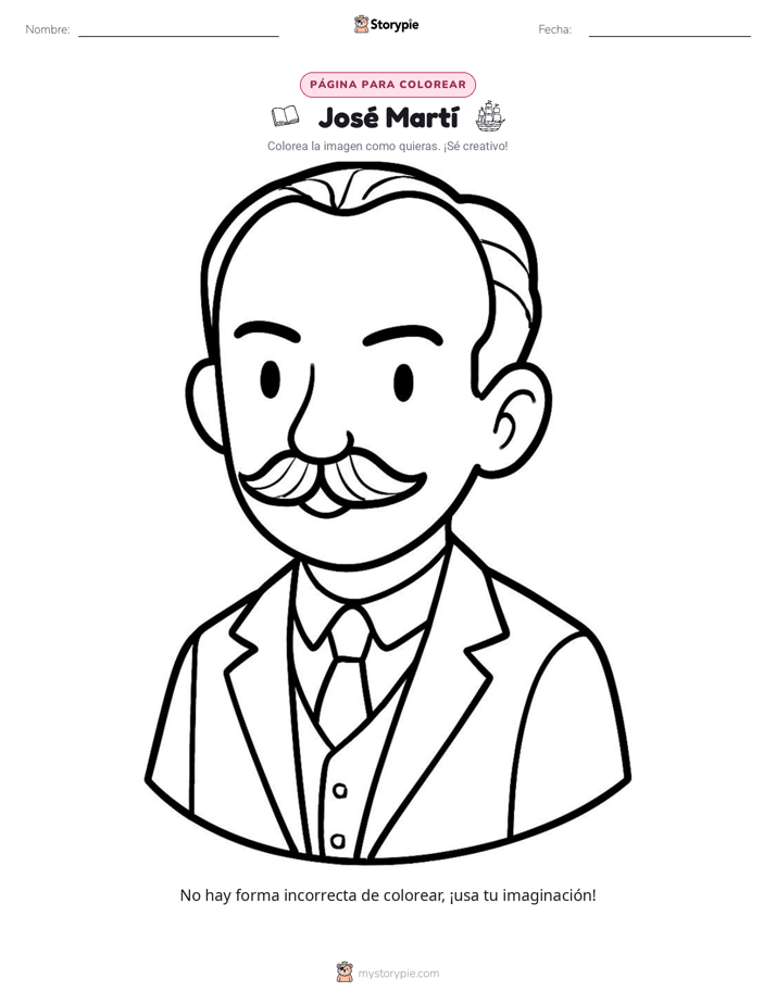 Página para Colorear