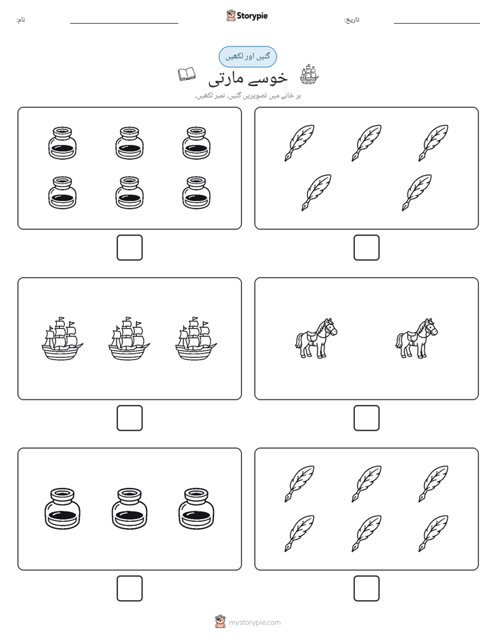 گنیں اور لکھیں