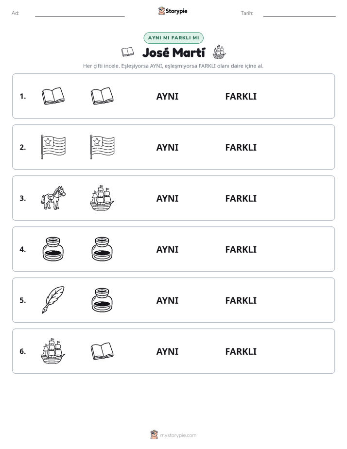 Aynı mı Farklı mı