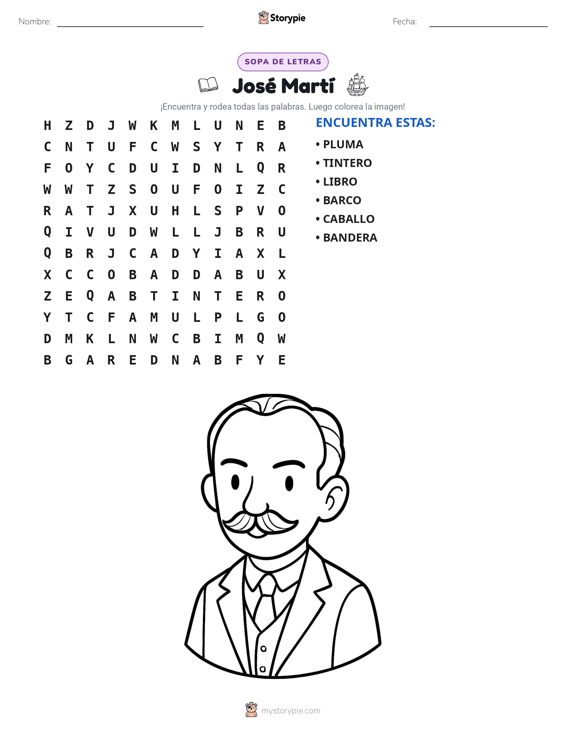 Sopa de Letras