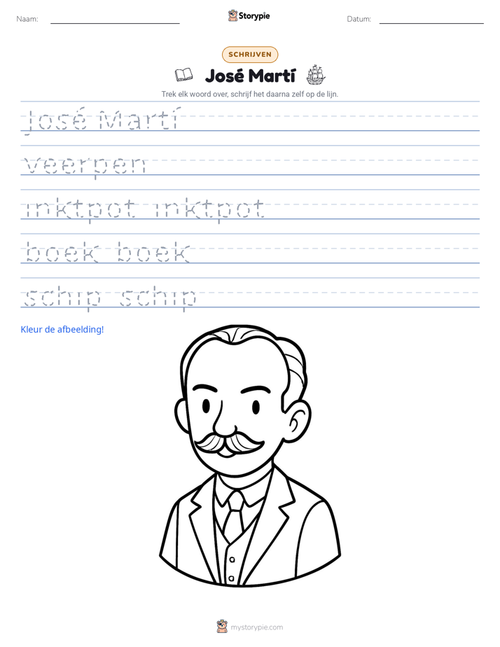 Schrijf Oefening
