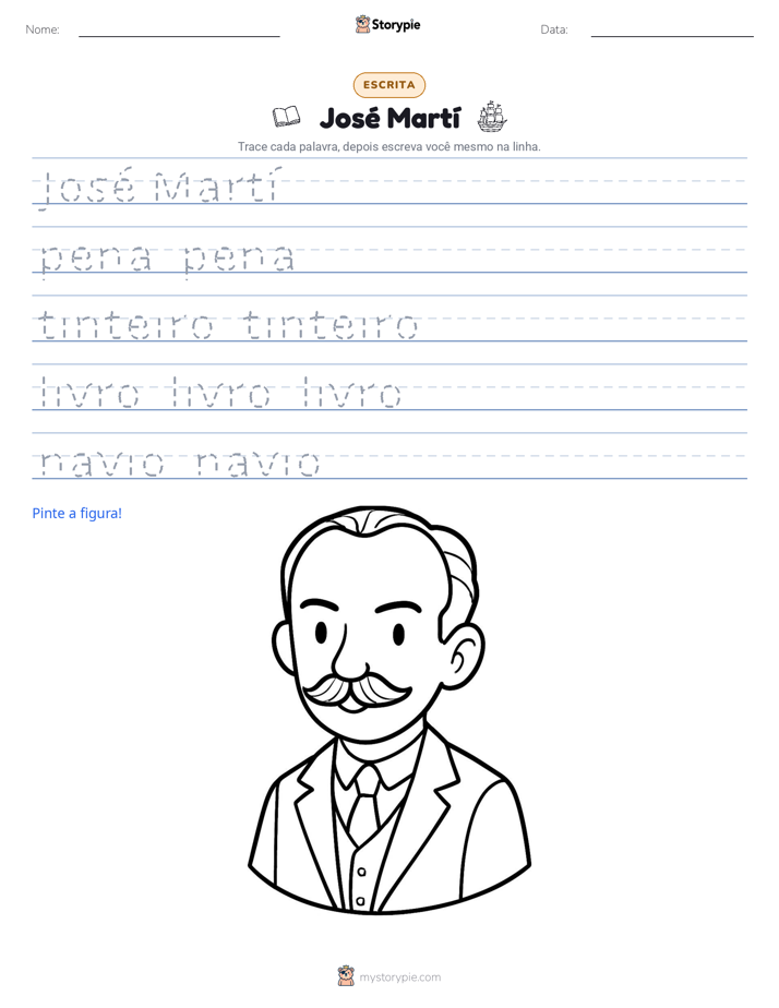 Prática de Escrita