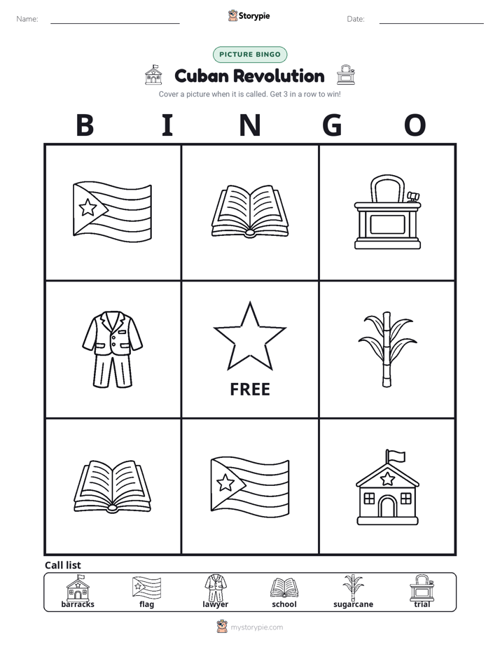 Picture Bingo