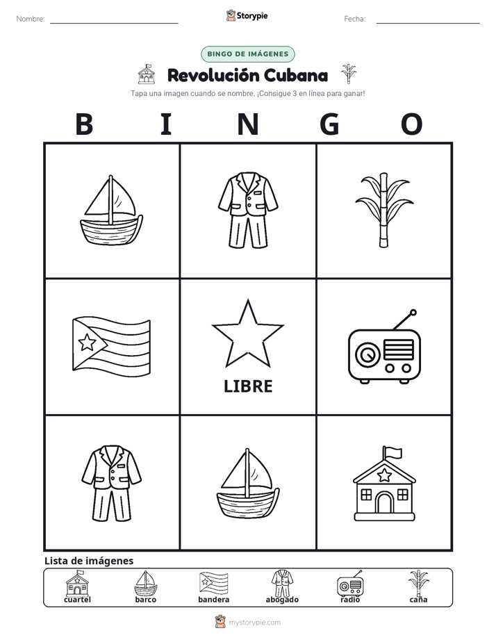 Bingo de Imágenes