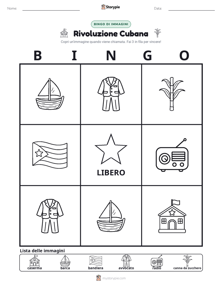 Bingo delle Immagini