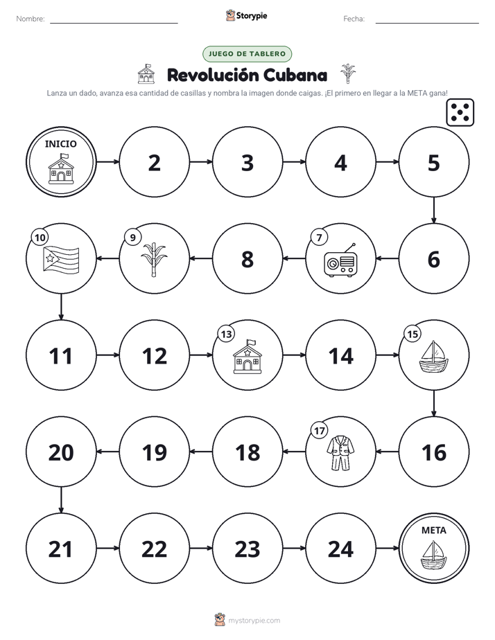 Juego de Rueda y Avanza