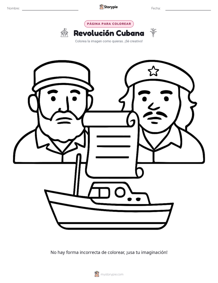 Página para Colorear