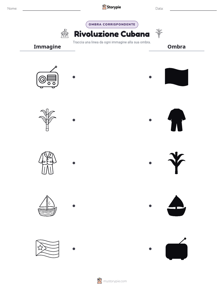 Corrispondenza Ombra