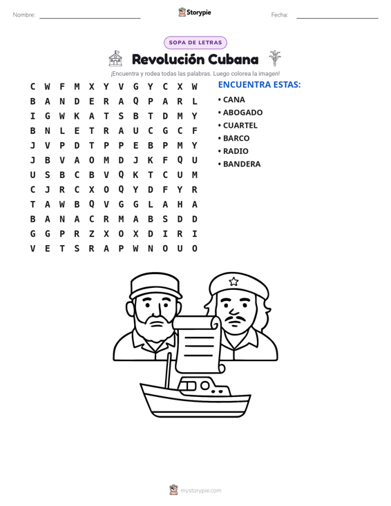 Sopa de Letras