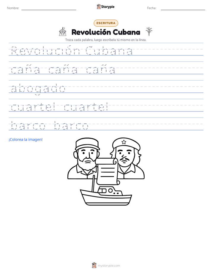 Práctica de Escritura