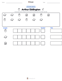 Arthur Eddington printable worksheet preview