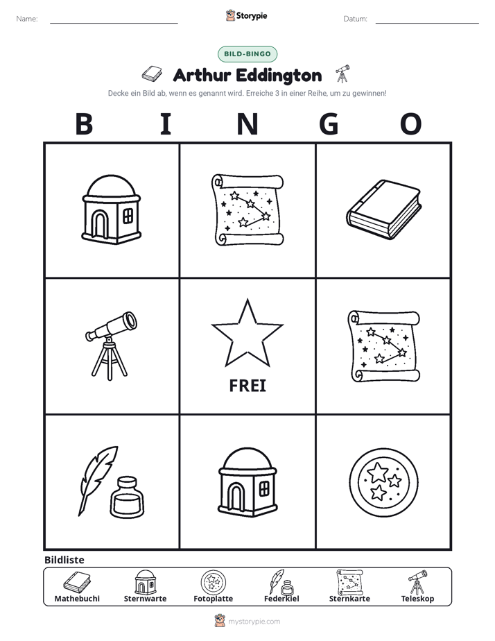 Bild-Bingo
