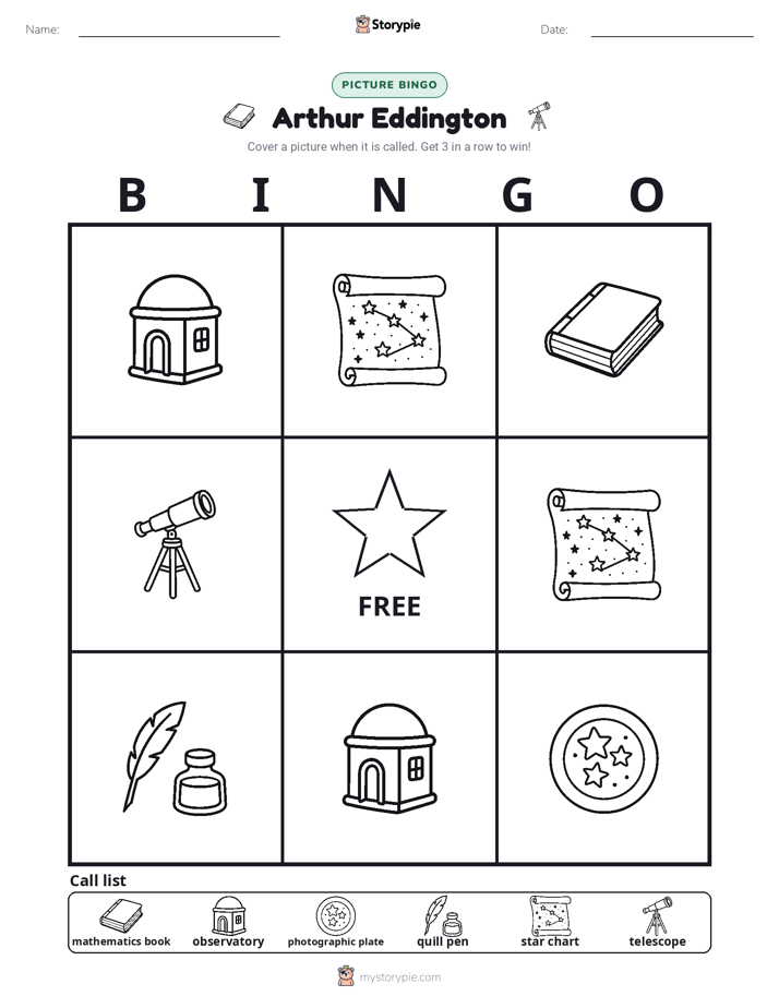 Picture Bingo