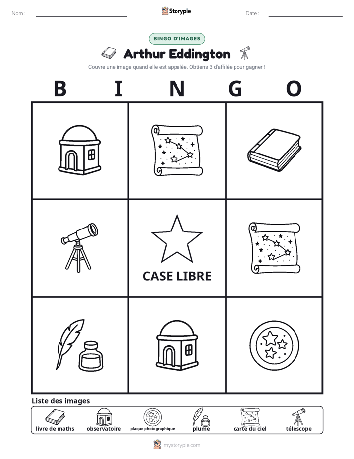 Bingo d'Images