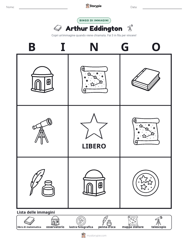 Bingo delle Immagini