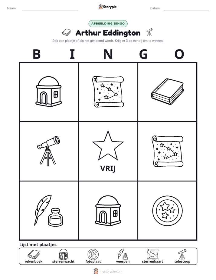 Afbeelding Bingo