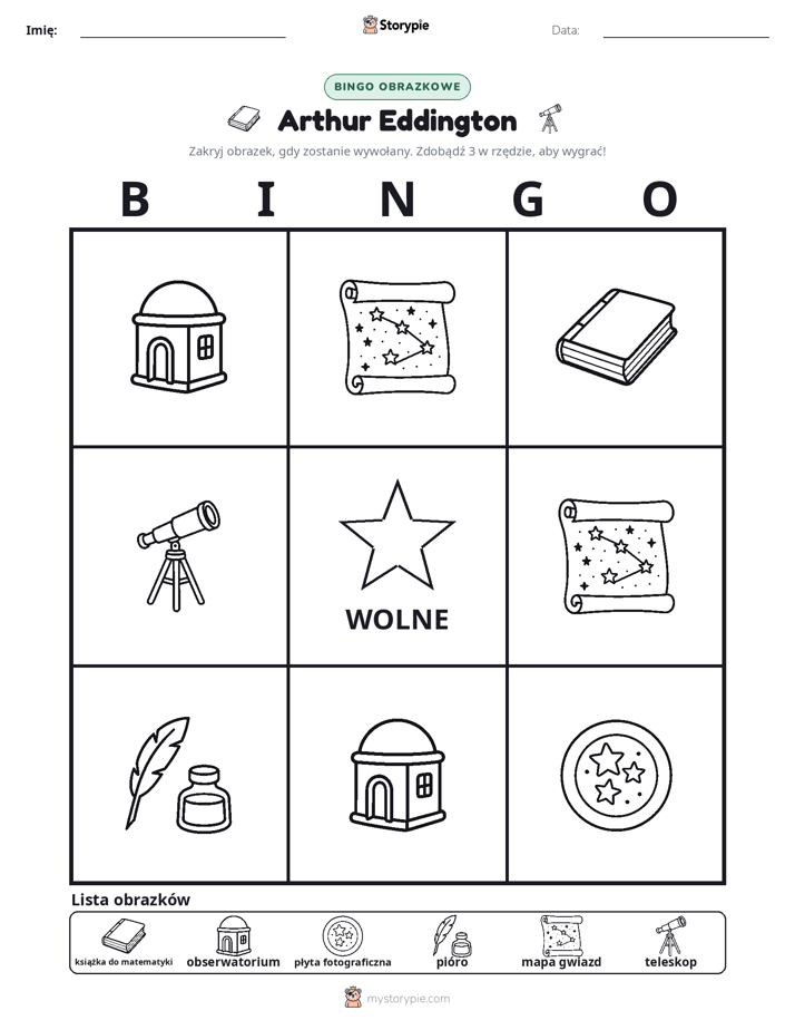 Bingo obrazkowe