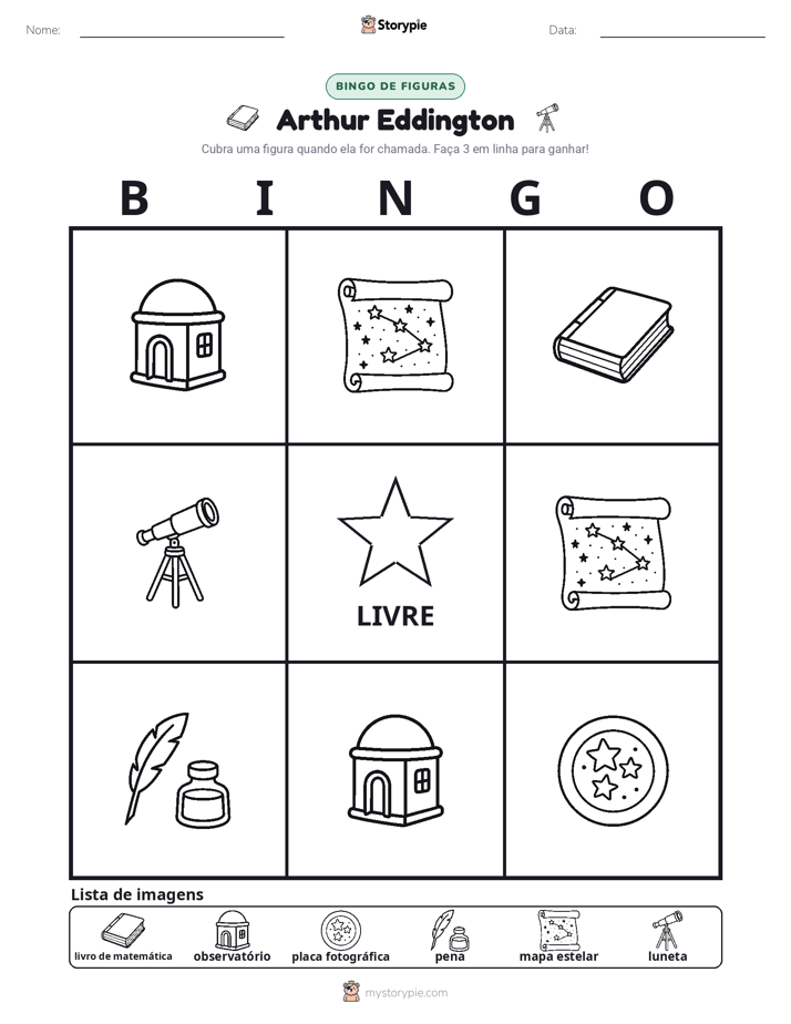 Bingo de Imagens