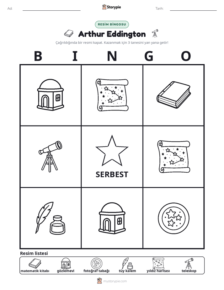Resim Bingo