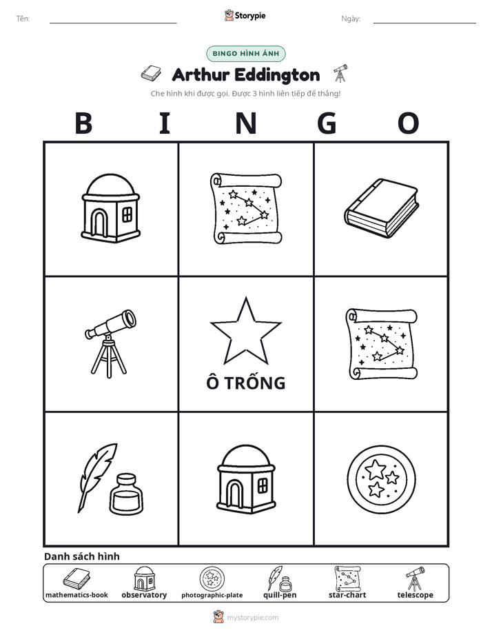 Bingo Hình Ảnh
