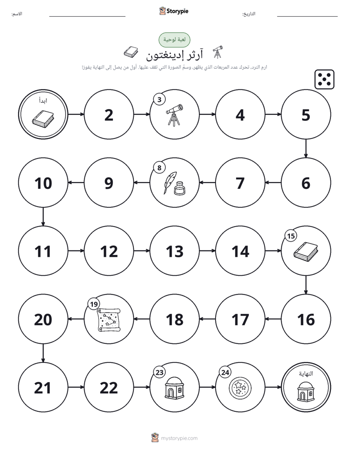 لعبة لف و تحرك