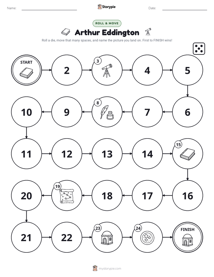 Roll & Move Game