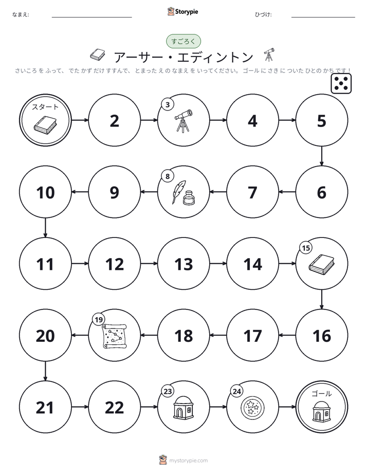 ロール＆ムーブゲーム