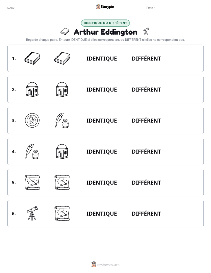 Identique ou Différent
