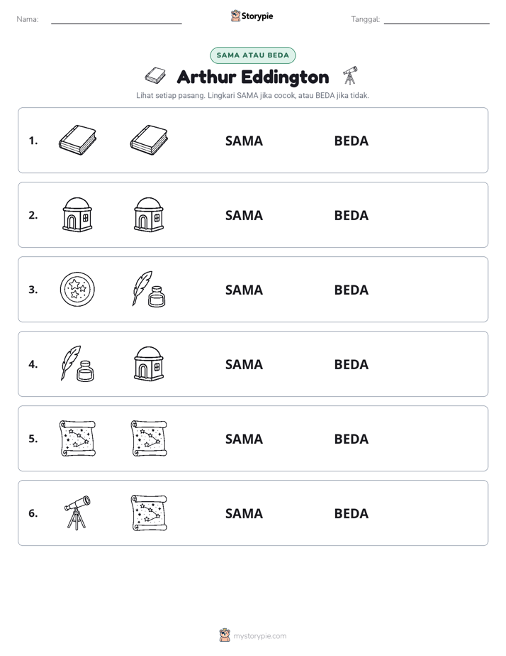 Sama atau Berbeda